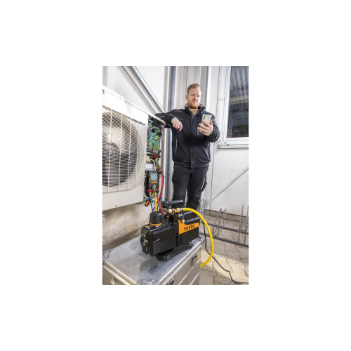 Testo 565i - Inteligentná vákuová pumpa pre automa Automatické odsávanie